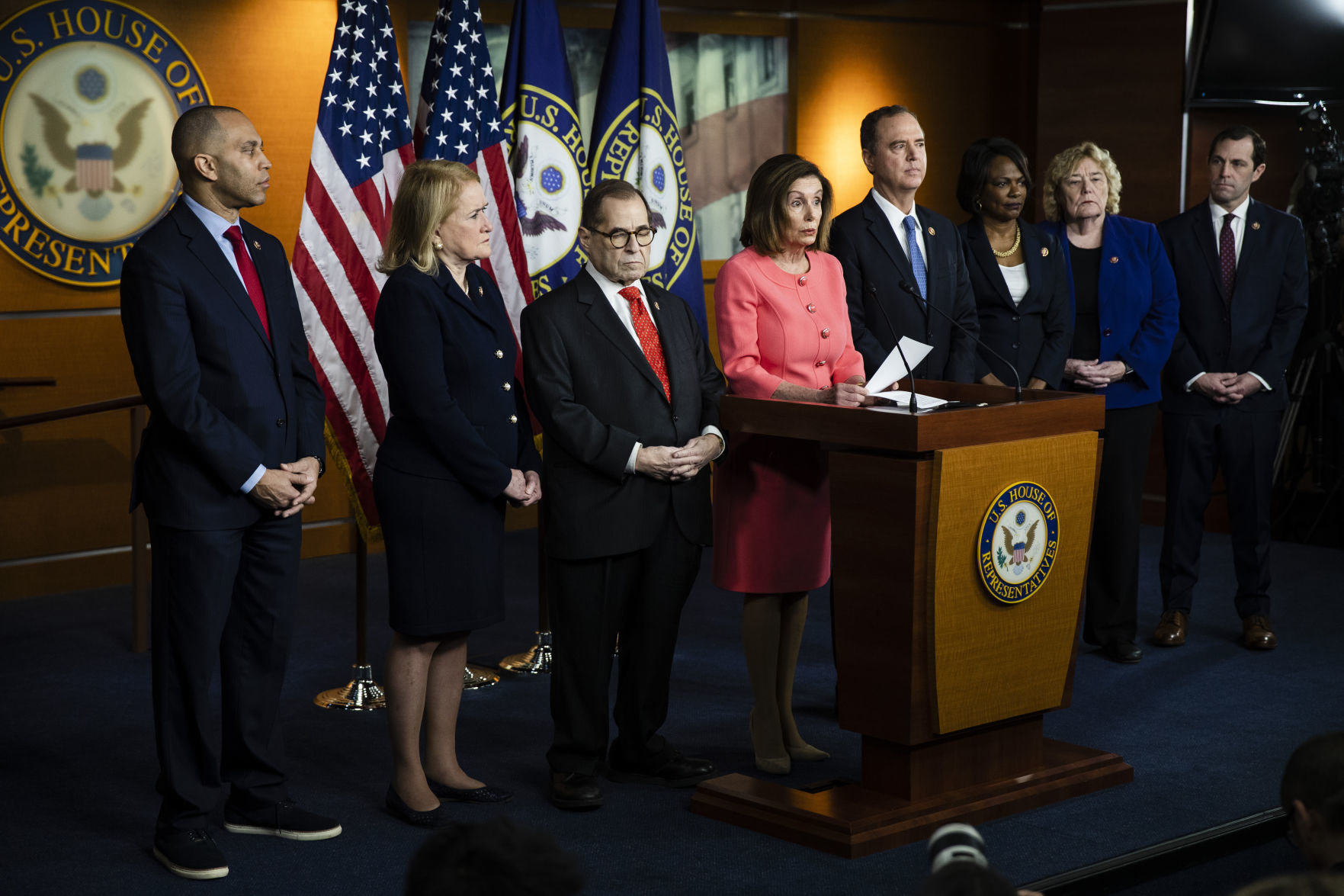 Jan. 15, 2020: House announces impeachment managers